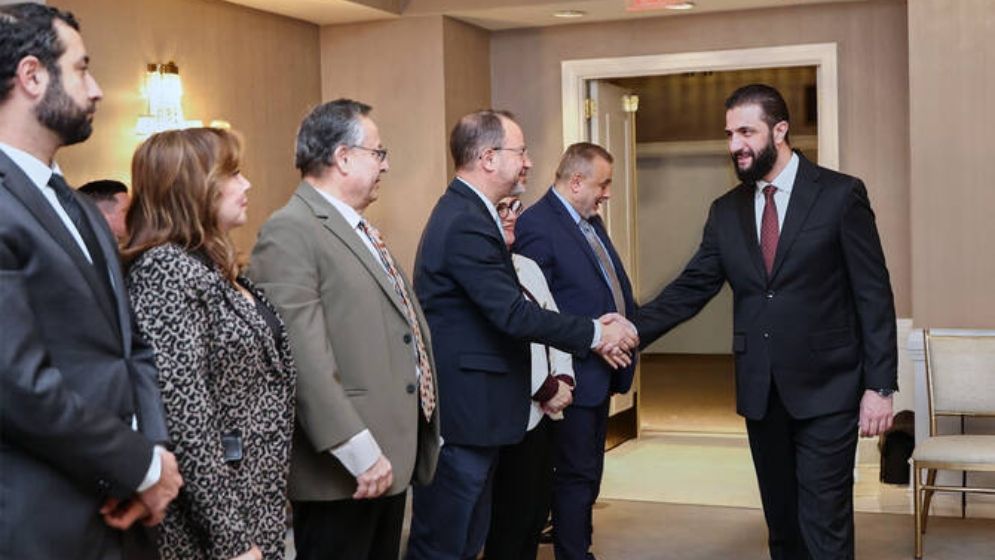 ১৯৪৬ সালের পর সিরিয়ার প্রেসিডেন্টের প্রথম যুক্তরাষ্ট্র সফর