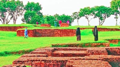 ইতিহাস ও ঐতিহ্যের সাক্ষী শিবগঞ্জের ভাসুবিহার