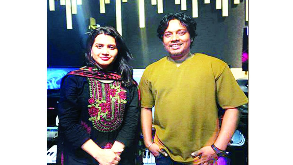 প্রথমবার ন্যান্সি ও ইমন খান