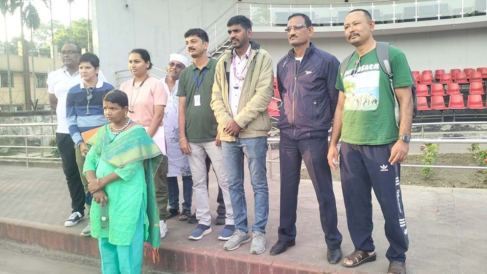 নিখোঁজের ১১ বছর পর ভারত থেকে দেশে ফিরলেন গাইবান্ধার শান্তনা