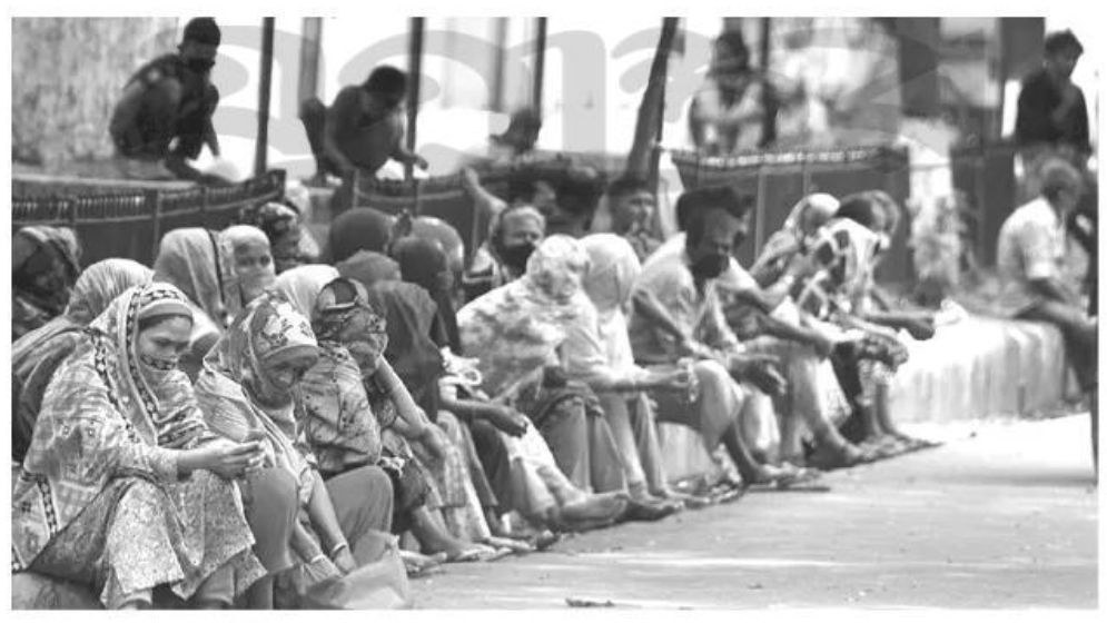 দারিদ্র্য বিমোচন জাতির জন্য এক বড় চ্যালেঞ্জ