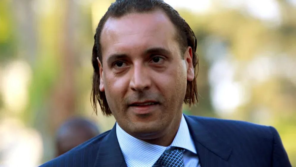 কারামুক্ত হলেন মুয়াম্মার গাদ্দাফির ছেলে