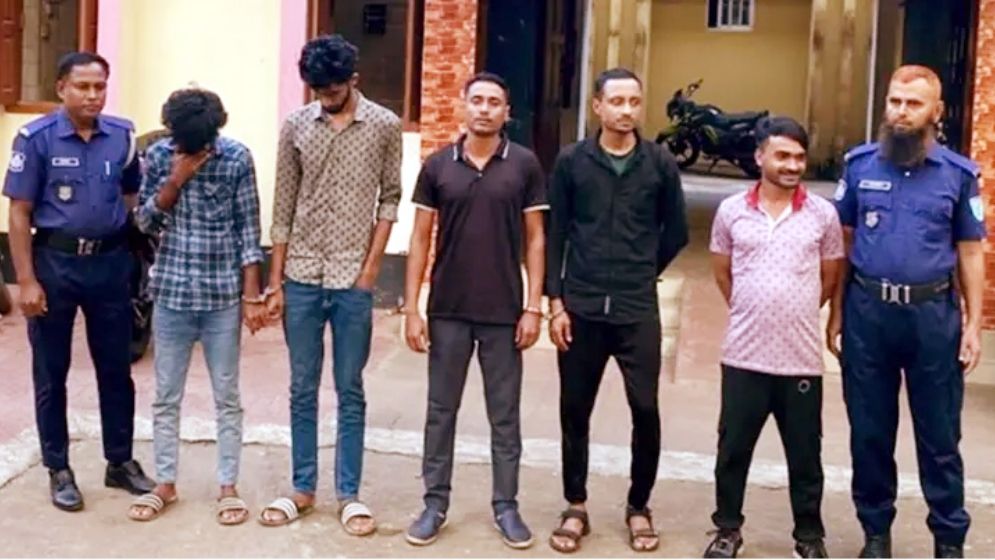 সিলেটে নাশকতার চেষ্টা, ছাত্রলীগের ৫ নেতাকর্মী গ্রেফতার