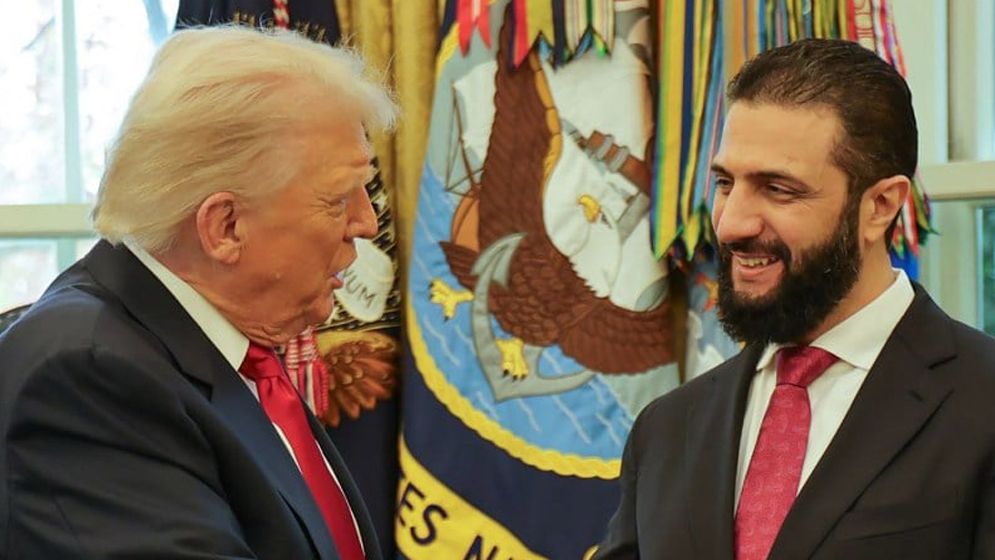 সিরিয়ার উন্নয়নে সর্বাত্মক সহায়তার আশ্বাস ট্রাম্পের