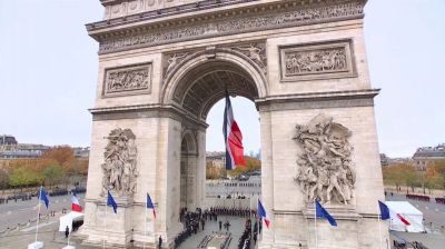 প্রথম বিশ্বযুদ্ধের অবসান দিবস উপলক্ষে ফ্রান্সজুড়ে স্মৃতিচারণ ও শ্রদ্ধা নিবেদন