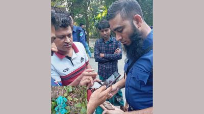 পলাতক আ.লীগ নেতার ব্যবসা প্রতিষ্ঠানে গুলির খোসা