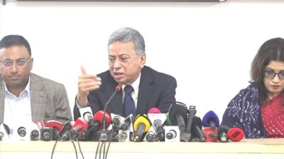 ইইউ চায় বাংলাদেশে গণতন্ত্র ফিরে আসুক : আমীর খসরু