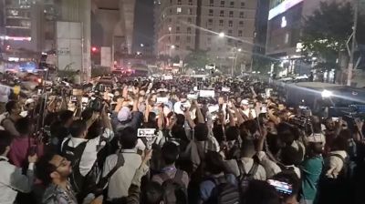 আ.লীগের ডাকা লকডাউনের প্রতিবাদে এনসিপির বিক্ষোভ মিছিল