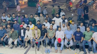 আ.লীগের ‘ধ্বংসাত্মক’ কর্মকাণ্ড প্রতিহতে উত্তরায় বিএনপির তিন সংগঠনের অবস্থান