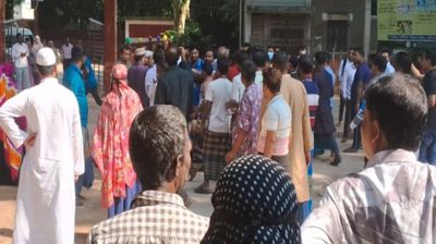 মানববন্ধনে হামলা, এনসিপির প্রার্থীসহ আহত ৩