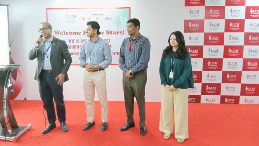 মেন্টরস-এর ‘জিইডি’ শিক্ষার্থীদের ইউসিএসআই বাংলাদেশ ক্যাম্পাস পরিদর্শন