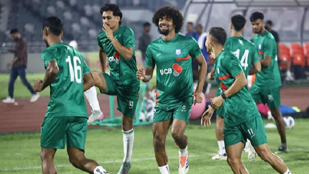 একাদশে হামজা-জামাল, বিশ্রামে সামিত