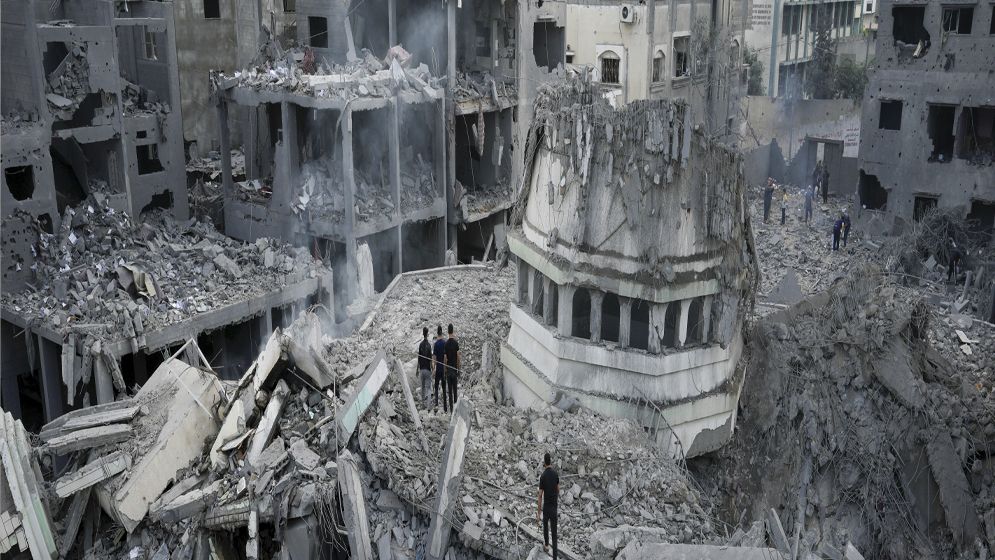 গাজায় ‘আবাসন প্রকল্প’ যুক্তরাষ্ট্রের