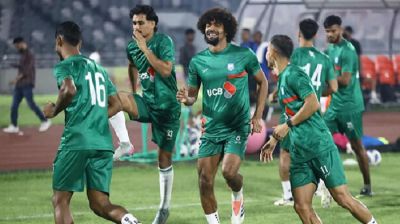 একাদশে হামজা-জামাল, বিশ্রামে সামিত