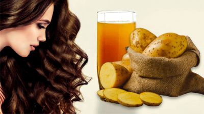 আলুর রস ব্যবহারে গজাবে নতুন চুল