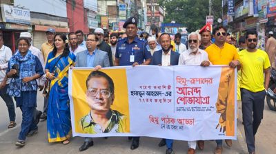 নানান আয়োজনে হুমায়ূন আহমেদের জন্মদিন পালিত