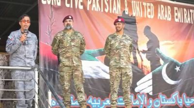 যৌথভাবে সন্ত্রাসবিরোধী মহড়া করল পাকিস্তান ও সংযুক্ত আরব আমিরাত