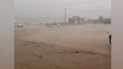 সৌদি আরবে হঠাৎ ভারী বৃষ্টি, মক্কায় রেড অ্যালার্ট