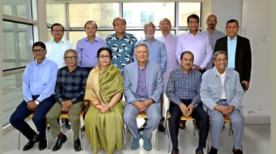 সম্পাদক পরিষদের সভাপতি নুরুল কবীর, সম্পাদক দেওয়ান হানিফ মাহমুদ