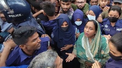 আইভীকে ৫ মামলায় গ্রেফতার দেখাতে চায় পুলিশ, শুনানি পেছাল