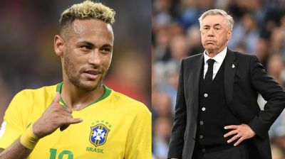 নেইমারের জাতীয় দলে ফেরা প্রসঙ্গে ফের আনচেলত্তির বার্তা