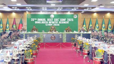 কঠিন চ্যালেঞ্জ মোকাবেলায় প্রস্তুত থাকার আহ্বান সেনাপ্রধানের