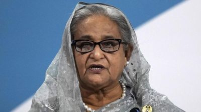 সেই হাসিনাই এখন বাস পোড়াতে ইন্ধন দিচ্ছেন