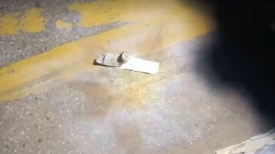 কারওয়ান বাজার মোড়ে ককটেল বিস্ফোরণ