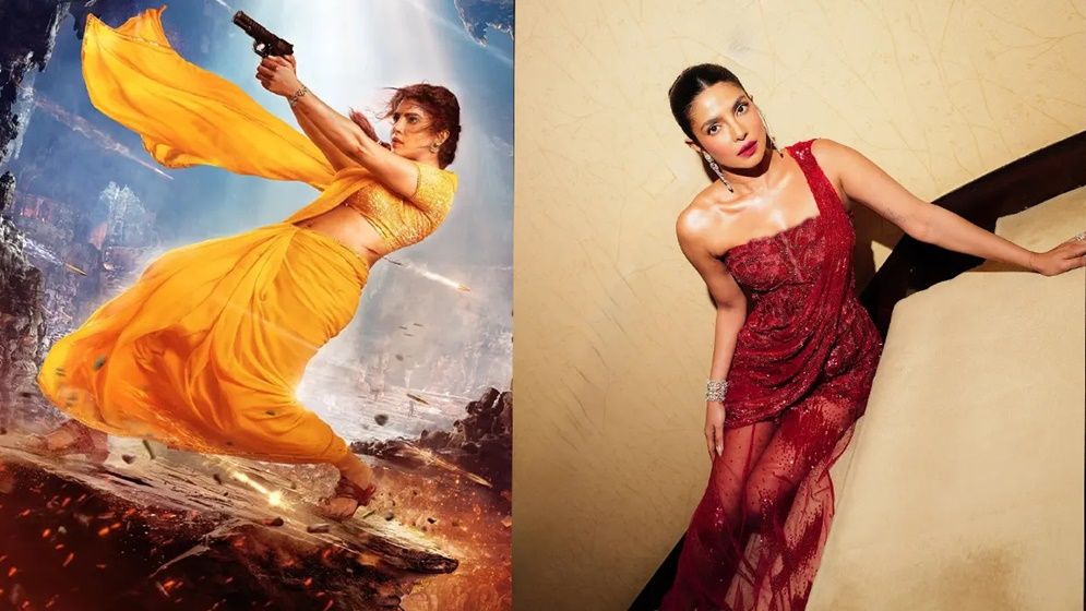 নতুন রূপে ধরা দিলেন প্রিয়াংকা