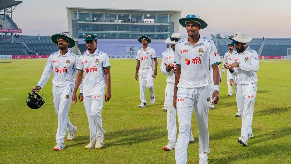 আইরিশদের ইনিংস ব্যবধানেই হারাল বাংলাদেশ