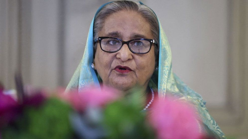 ভারত হাসিনাকে ‘ট্রাম্পকার্ড’ হিসাবে ব্যবহার করছে