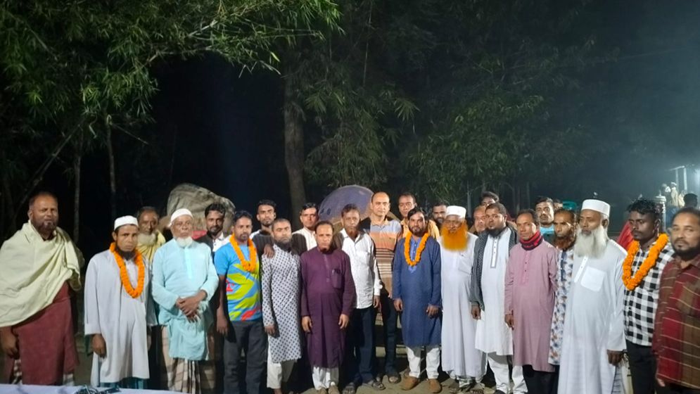 মুক্তাগাছা গণঅধিকারের সম্পাদকসহ ২৩ নেতাকর্মীর বিএনপিতে যোগদান