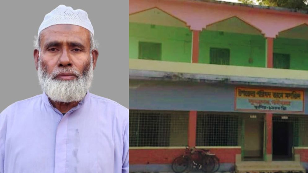 মুসল্লি নিয়ে জুমার নামাজ আদায়, বরখাস্ত ইমামকে স্বপদে বহালের নির্দেশ