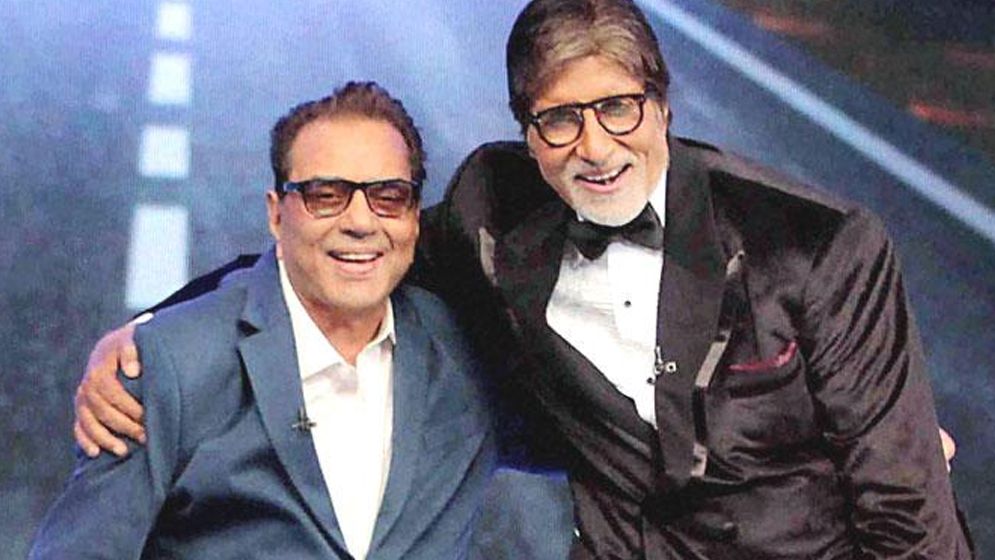 শয্যাশায়ী ধর্মেন্দ্রর ছবি ফাঁস, রেগে গেলেন অমিতাভ-জয়া