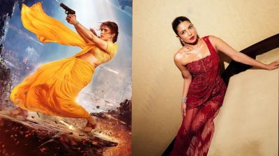 নতুন রূপে ধরা দিলেন প্রিয়াংকা