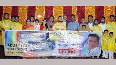 স্বজন সমাবেশের উদ্যোগে হুমায়ূন আহমেদের জন্মোৎসব পালিত