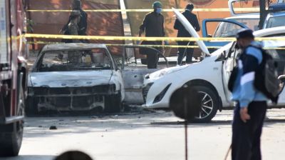 পাকিস্তানে আত্মঘাতী বোমা হামলা: গ্রেফতার ৪