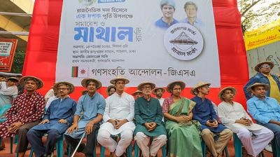 আমরা একটা ভীষণ জাতীয় সংকটের মধ্যে আছি: জোনায়েদ সাকি