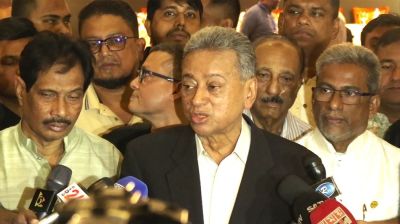 হাসিনার রায়ের দিন বিশৃঙ্খলা হলে ঠেকানোর দায়িত্ব কাদের, জানালেন আমির খসরু