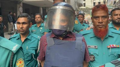 সেই ঢাবি অধ্যাপক কারাগারে