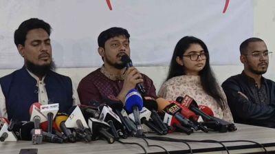 ‘বিএনপি ও জামায়াত এক চামচ করে পেয়েছে, জনগণের প্লেট খালি’