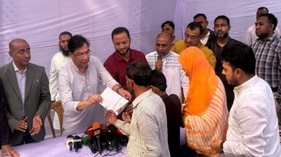 শৈলকূপার সেই প্রতিবন্ধী নাজনীনের চিকিৎসায় পাশে দাঁড়ালেন তারেক রহমান