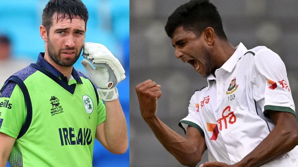 নাহিদ রানার প্রশংসায় যা বললেন আইরিশ অধিনায়ক