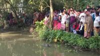 পরিত্যক্ত পুকুরে মিলল যুবকের লাশ