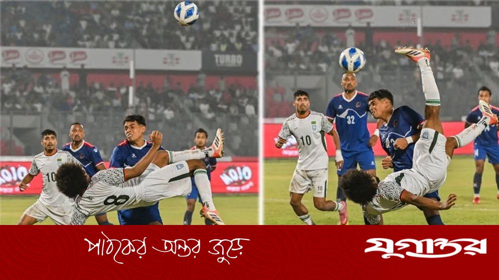 উড়ন্ত হামজার ছবি পোস্ট করে যা লিখল ফিফা