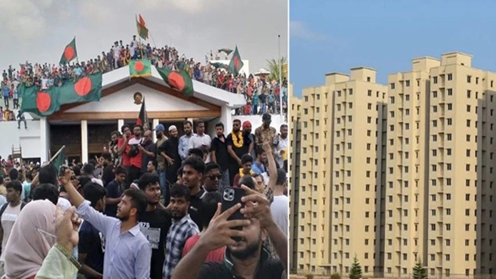 স্থায়ী ফ্ল্যাট পাচ্ছে ৮০৪ জুলাই শহীদ পরিবার