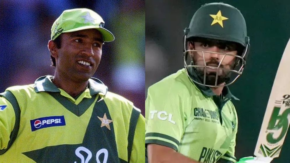 সাঈদ আনোয়ারের রেকর্ডে ভাগ বসালেন বাবর আজম