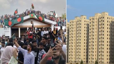 স্থায়ী ফ্ল্যাট পাচ্ছে ৮০৪ জুলাই শহীদ পরিবার