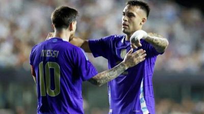 মেসির নৈপুণ্যে আর্জেন্টিনার দাপুটে জয়