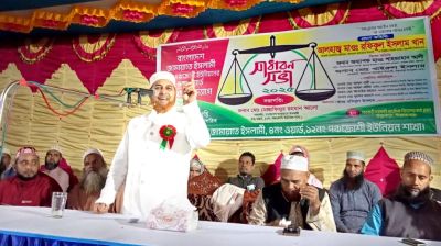 ‘ভারতের দালালি করে দুটি দল আজ ধ্বংসের মুখে’